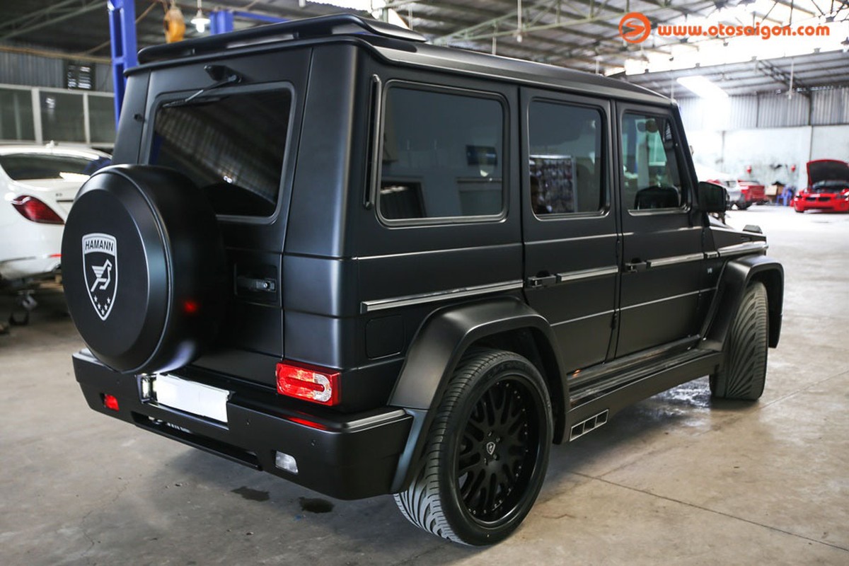 Can canh Mercedes- Benz G63 AMG do khung nhat VN-Hinh-2